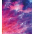 thumbnail image 3 of Ambesonne Landscape Duvet Cover Set, Cloudy Sunset, 2-Calking, Purple, 3 of 7