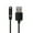 Black, variant on Universal Charging Cable USB Charge Base for Smart Watch Charging Wire 4 Pin 7.6