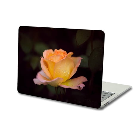 KSK KAISHEK Hard Shell Only Compatible 2022.0 Rel. MacBook Air 13.6  with Touch Bar Type C Model: A2681 Rose series 0636