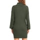 thumbnail image 5 of Vestido de Suéter, Vestido de Jersey Suave de Moda para Mujeres para Trabajo de Oficina, 5 of 7