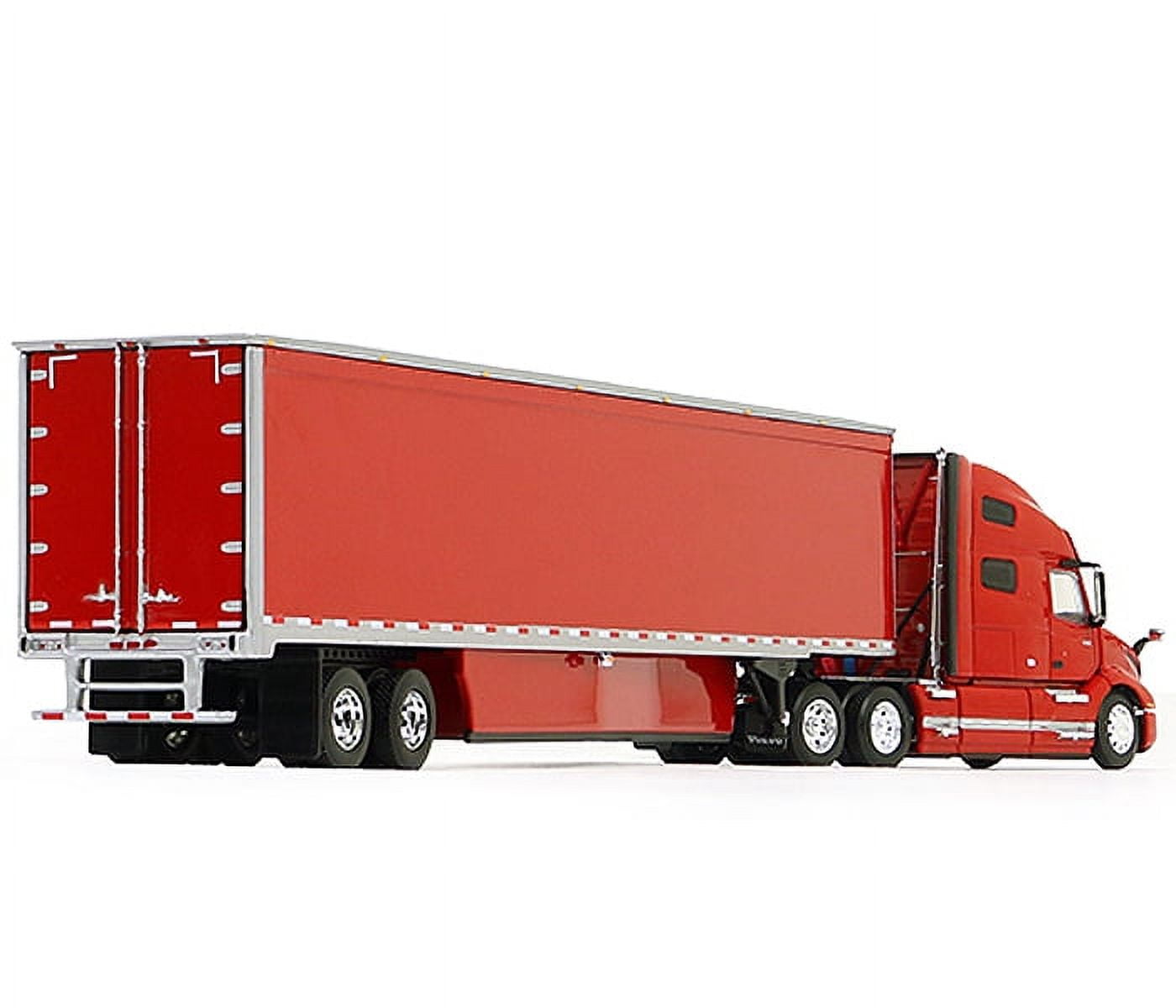 Volvo VNL 760 High-Roof Sleeper Cab with 53' Dry Goods Trailer