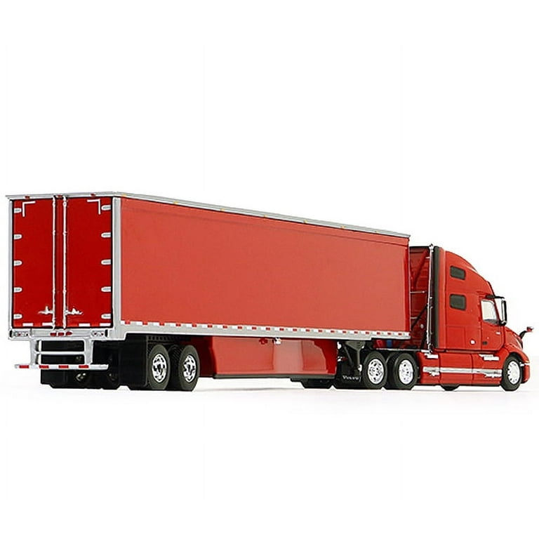 Volvo VNL 760 High-Roof Sleeper Cab with 53' Dry Goods Trailer