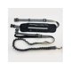 thumbnail image 1 of Bolsa de cintura para mascotas, cinturón de seguridad retráctil, correa de manos libres, correa ajustable para correr, trotar, entrenamiento perfecto para caminar, correa para perro, accesorios |, 1 of 5