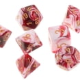 thumbnail image 3 of 14pcs Polyhedral Dice Board Games Double-Colors Family Games for Dnd Rpg Mtg-, 3 of 5