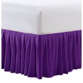 thumbnail image 1 of Home Soft Things 18" Pleated Bed Skirt - Majesty - Queen (60" x 80" + 18"), 1 of 4