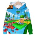thumbnail image 1 of New Surrounding Casual Pullover Hooded Sweat-week, 1 of 3