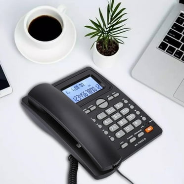 Large Buttons Corded Phone With Speakerphone Clear Sound Answering Machine For Calculator Home Telephone