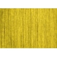 thumbnail image 1 of Ahgly Company Machine Washable Indoor Rectangle Abstract Yellow Contemporary Area Rugs, 4' x 6', 1 of 4