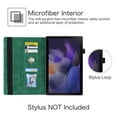 thumbnail image 4 of Allytech Samsung Galaxy Tab A8 10.5" X200 Case, Multi Angle Viewing Stand Cards Pocket Auto Sleep Wake Shockproof Full Protection Case Cover for Samsung Galaxy Tab A8 10.5-Inch X200 X205 - Green, 4 of 6