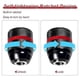 thumbnail image 4 of Keyless Drill Chuck for Milwaukee, 1/2-20UNF Mount, 1.5-13mm Self-Tighten, with SDS-Plus & Hex Shank Edition 0627, 4 of 5