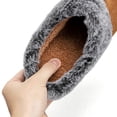 thumbnail image 3 of Casa para Mujer Y Hombre Forro Polar Felpa Con Viscoelástica Interior, 3 of 9