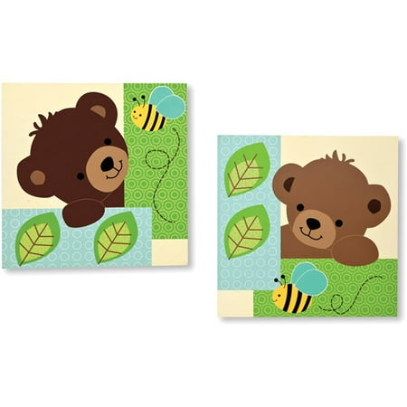 Bedtime Originals by Lambs & Ivy - Honey Bear Wall Decor