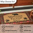 thumbnail image 5 of Park Designs Welcome To Our Den Doormat, 5 of 6