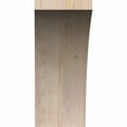 thumbnail image 6 of 6"W x 10"D x 14"H Thorton Rough Sawn Brace, Douglas Fir, 6 of 13