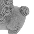 thumbnail image 5 of KAKOWELY piezas de microescultura de león para paisaje, figura de león realista, figura de león para jardín, decoración de mesa, 5 of 5