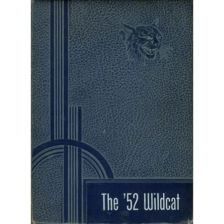 (Custom Reprint) Yearbook: 1952 Lovington High School - Wildcat Yearbook (Lovington NM)