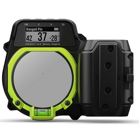 Garmin Xero A1 Bow Sight 2 Auto-Ranging Digital Bow Sight (Left-Handed) (753759174408)