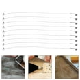 thumbnail image 4 of GOOHOCHY 10 piezas de alambre para cortar queso, compatible con rejilla de 7 pulgadas. Repuesto de alambre para tabla de cortar, ideal para cortar queso y trozos de mantequilla., 4 of 8