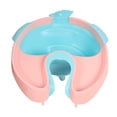thumbnail image 1 of Portable Hair Washing Sink, Reusable PP TPE Easy Drainage Safe and Comfortable Shampoo Basin Front Strap Back Buckle  for Bedside, 1 of 7