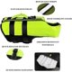 thumbnail image 3 of Chaleco salvavidas para perros - Portátil - Inflable - Para perros pequeños, medianos y grandes - Verde - S, 3 of 5