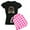With Pink Pant, variant on CafePress - Rottweiler Dog Lover - Women's Short Sleeve Print T-Shirt and Pants Dark Cotton Pajama Set