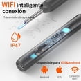 thumbnail image 4 of Limpiador de Oídos, Cámara HD, Inalámbrico con Luz, Herramienta de Eliminación de Cera, Kit de Limpieza Portátil para iPhone y Android, 4 of 4