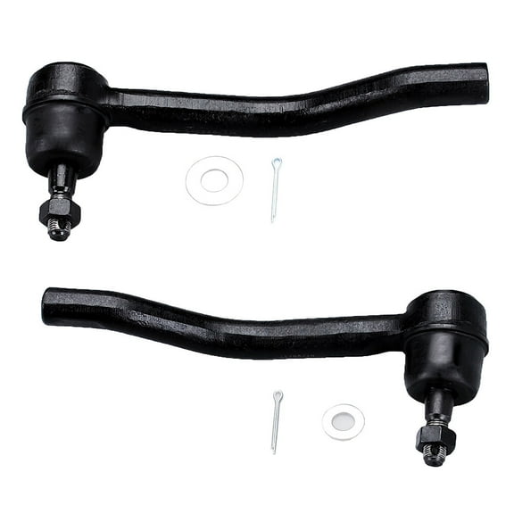 SCITOO 2pcs Front Suspension Kit Outer Tie Rod End Outer Tie Rod End for Nissan Maxima 2009-2014 ES800357 ES800358