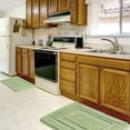 thumbnail image 2 of Memory Cotton Bath Kitchen  Bathroom  Mat Pad Carpet Rug Doormat 2 in 1, 2 of 9
