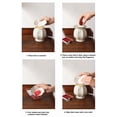 thumbnail image 2 of Pumpkin Marshmallow Cream Scented Wax Melts, ScentSationals, 2.5 oz (1 Pack), 2 of 4