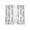 Gray, variant on Black Grey Botanical Sheer Curtains 72 Inch Length 2 Panels Set, Spring Floral Summer Farmhouse Voile Window Treatment Rod Pocket Curtains Sheers Drapes for Bedroom/Living Room/Kitchen 52"x72"x2
