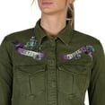 thumbnail image 3 of Guess - Women's Green Jacket, 3 of 5