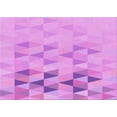 thumbnail image 1 of Ahgly Company Machine Washable Indoor Rectangle Transitional Violet Purple Area Rugs, 2' x 3', 1 of 7