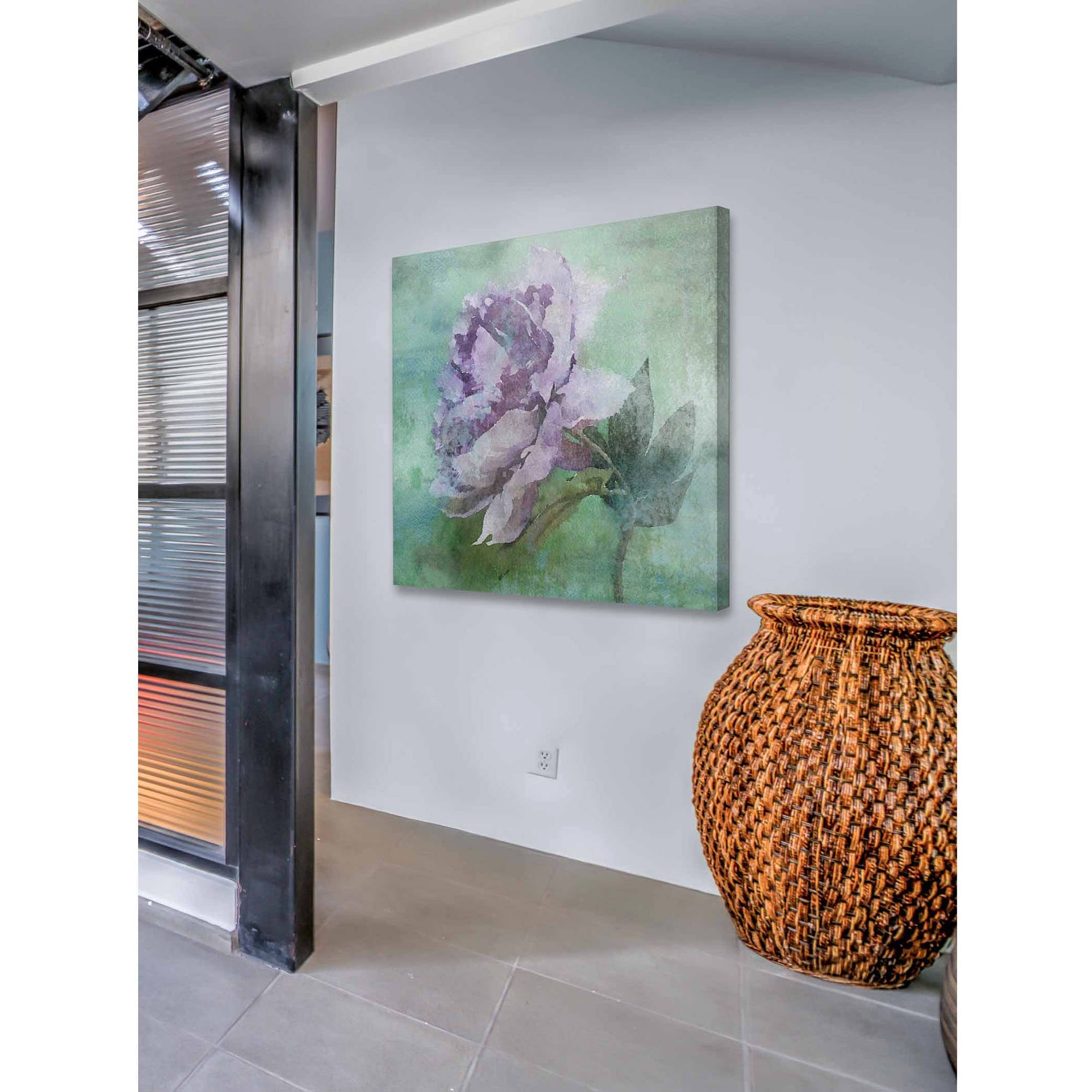 "A Quiet Moment" Painting Print on Wrapped Canvas
