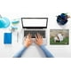 thumbnail image 4 of Mouse Pad, Funny Cat And His Dog Mouse Pad, Washable Square Cloth Mousepad For Office Laptop, Non-slip Rubber Base Mouse Pads For Wireless Mouse, Comp, 4 of 4