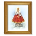 thumbnail image 1 of Infant of Prague Picture Framed Wall Art Decor, Large, Antique Gold-Leaf Classic Frame, 1 of 2