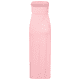 thumbnail image 3 of Vestido de Cintura Alta con Hombros Descubiertos, Color Rosa L, 3 of 10