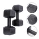 thumbnail image 1 of Houderco 1 De Hexagonal De Para Ejercicio Fitness Con Agarre Antideslizante Negro, 1 of 8
