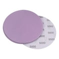 thumbnail image 1 of Unique Bargains 5 Pack 5-Inch Purple Sanding Discs 5000 Grits Hook & Loop Professional Aluminum Oxide Sandpaper, 1 of 6