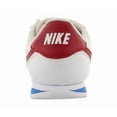 thumbnail image 3 of Nike Cortez Basic SL Girls Shoes Size 3, Color: White/Varsity Red, 3 of 4