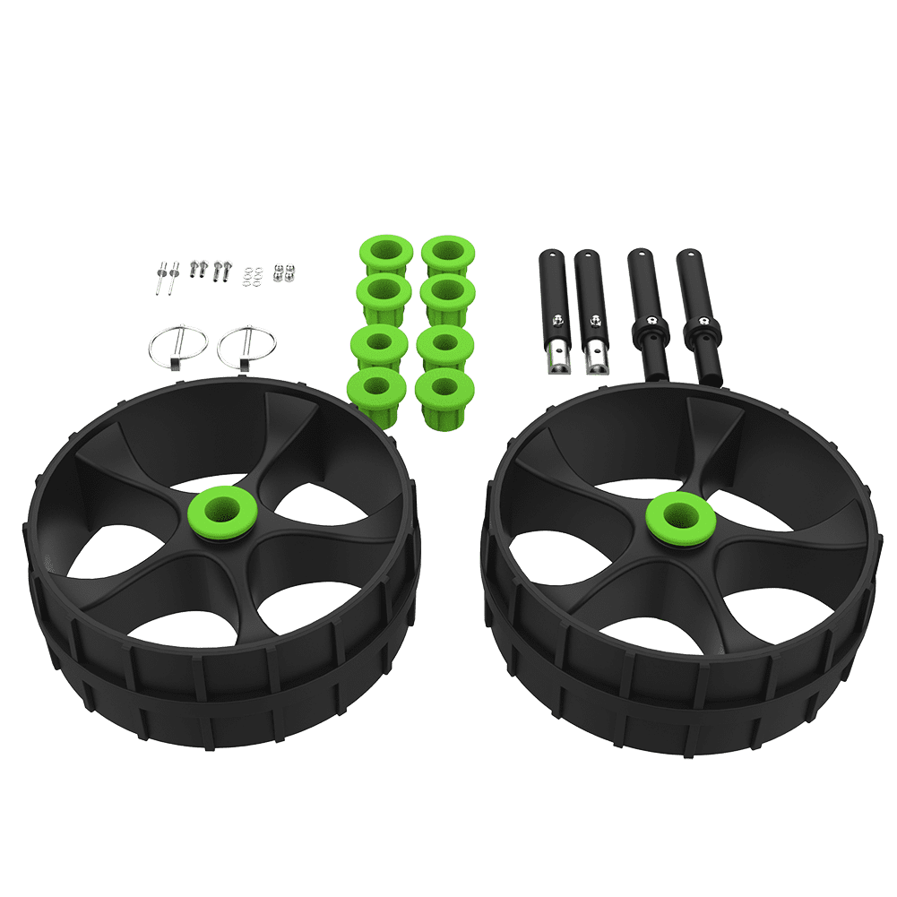 Canddidliike 2 Pack 10" Replacement Tire for Kayak Cart Canoe Trolley