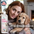 thumbnail image 5 of 1 Gallon Tearless Puppy Shampoo and Conditioner - Groomers Choice - Made in The USA, 5 of 9