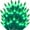 Green, variant on Multicolor Christmas String Lights ,16ft 50 LED Mini Battery String Light with 8 Lighting Modes & Timer for Christmas Tree, Garland, Wedding, Party, Home, Indoor & Outdoor Festival Decoration