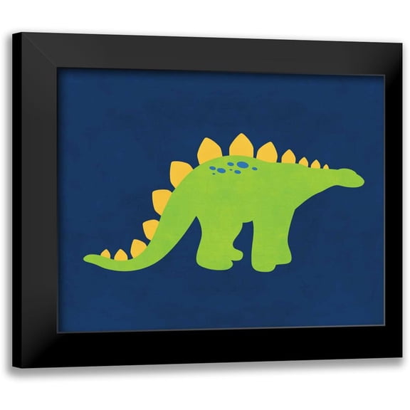 Robinson, Tamara 18x15 Black Modern Framed Museum Art Print Titled - Dino 222