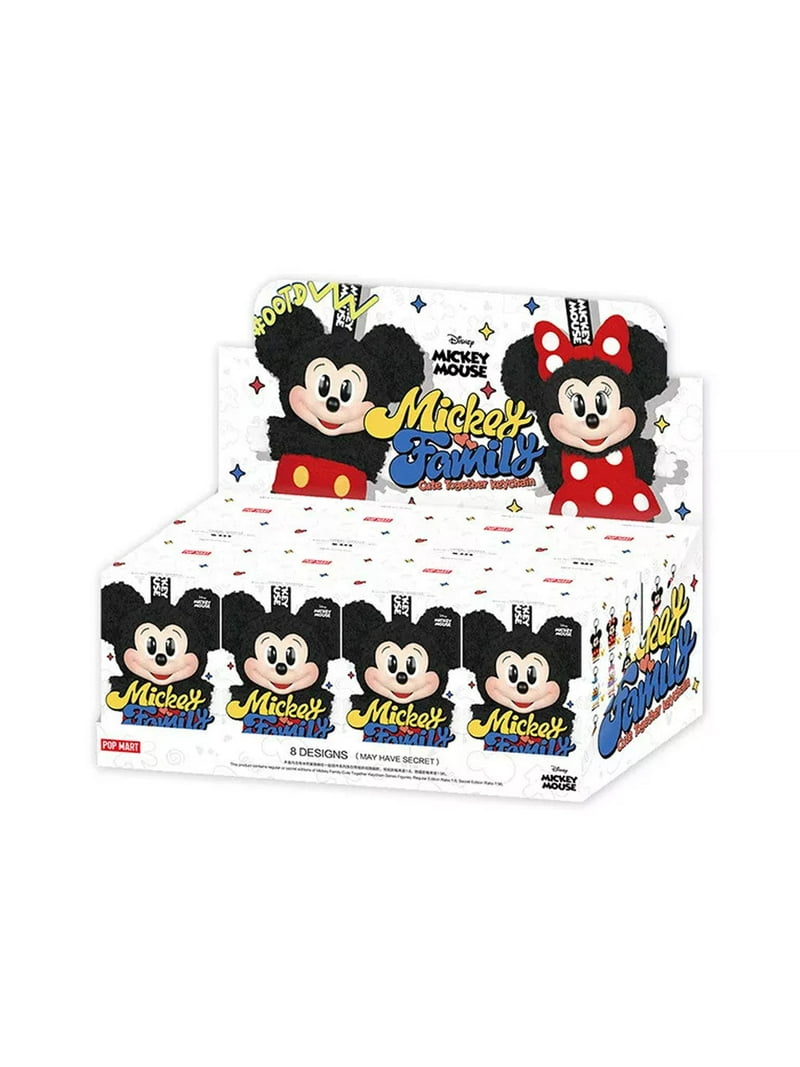 POP MART: Mickey Family Cute Together Keychain - 1 Blind Box