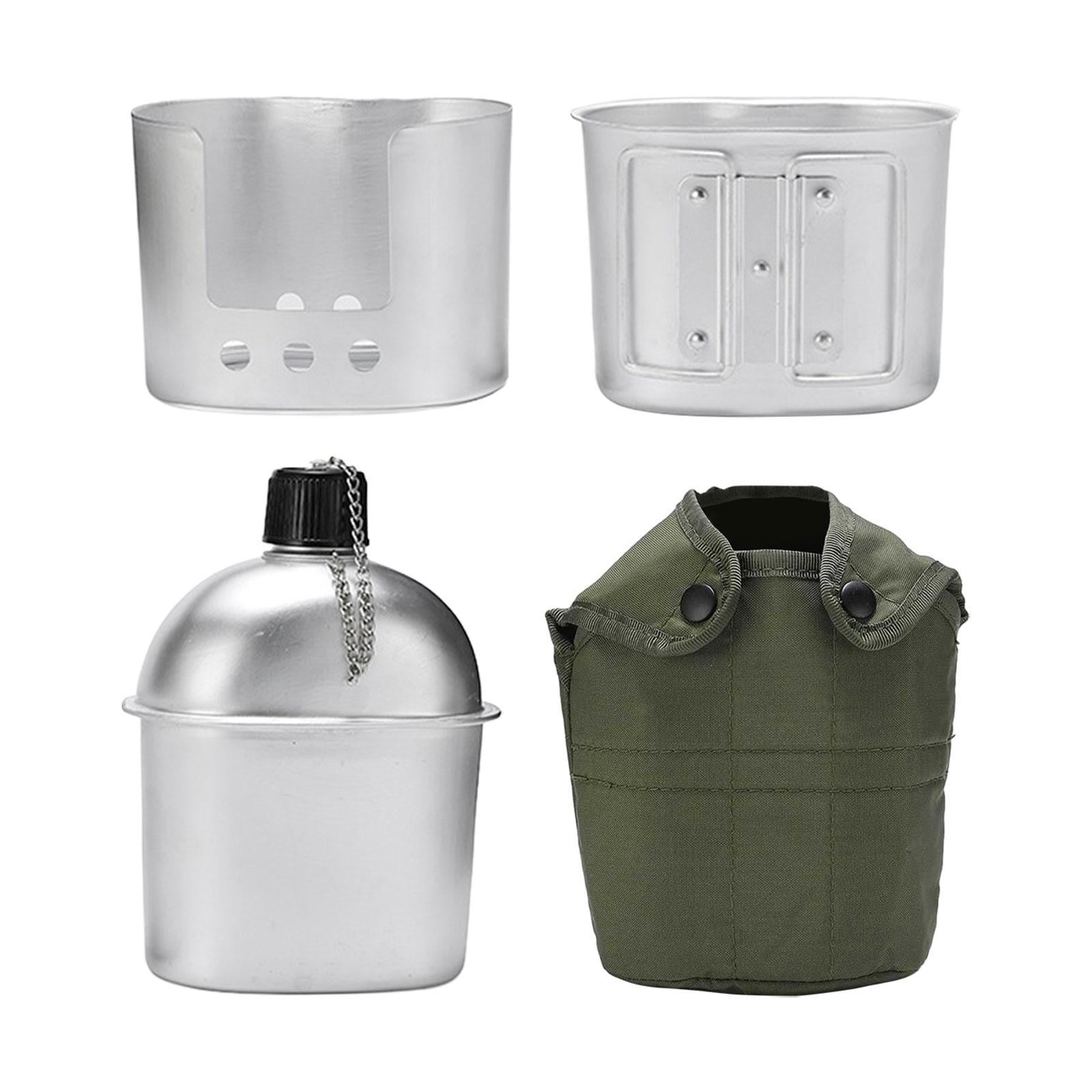 figatia Bento Box Burning Camping Lunchbox for Outdoor Barbecue Mountaineering