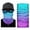 Dark Purple, variant on Sun Protective Scarf Multifunctional Seamless Design Outdoor Activities Daily Wear Hiking Running Cycling Fishing UPF 50 Breathable Neck Gaiter Bandana Headwrap Purple