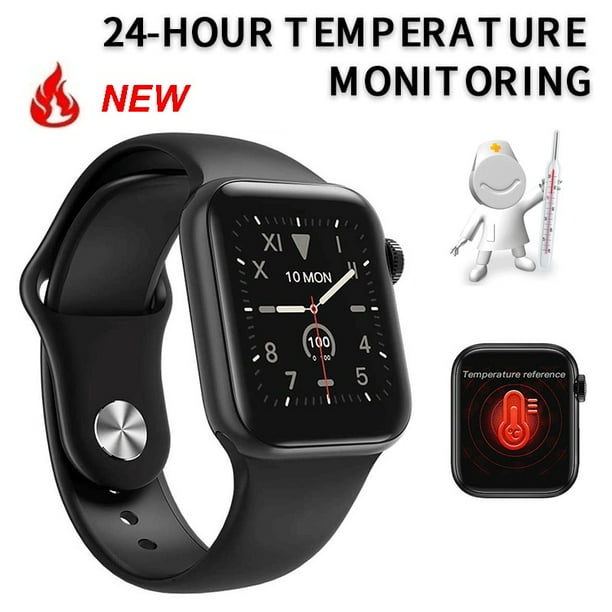 smart watch charged by body heat