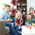 thumbnail image 4 of LOLIPPYY 4-Pack Soft PE Material Handheld Cheerleading Pom Poms for Dance, Performance, and, 4 of 6