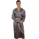 thumbnail image 1 of Albornoz fino de verano para hombre, cárdigan de longitud media, camisón de seda, pijama de seda helada, ropa de casa para hombre de verano, 1 of 5