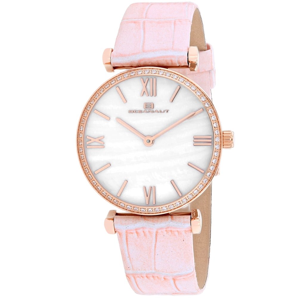 Lucien Piccard Ava Mother of Pearl Dial Ladies Watch LP 